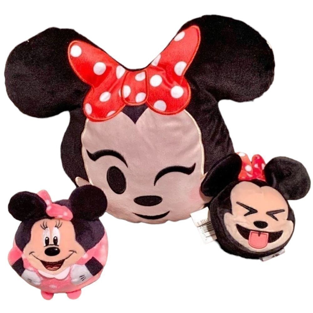 Minnie Mouse and TY pillow bundle